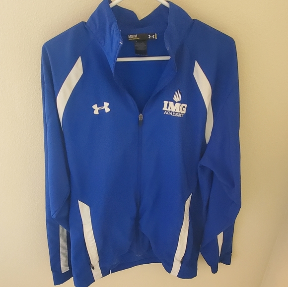 Under Armour brand Jacket. Size Medium - Picture 1 of 3